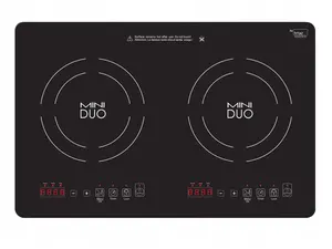 True Induction MD-2B Double Burner Induction Cooktop UL858 Certified 1750W Built-In or Portable