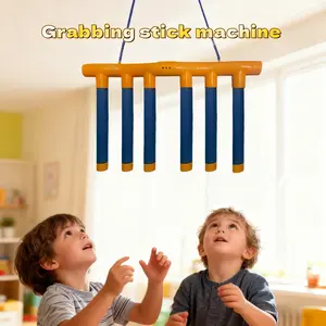 Party Stick Catching Game - Family Fun Game, Drop & Catch Challenge, Reaction & Reflex Training Toy
