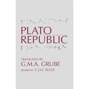 USED Book - Republic (Hackett Classics) by Plato (Paperback) - english