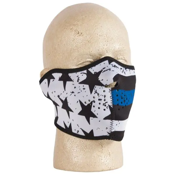 212 MAIN Neoprene Thermal Half Mask - Tactical Protective Gear with Thermal Fit, Ideal for Festive & Party Supplies (Home Supplies, Party Hats, Masks & Accessories), Tactical Mask