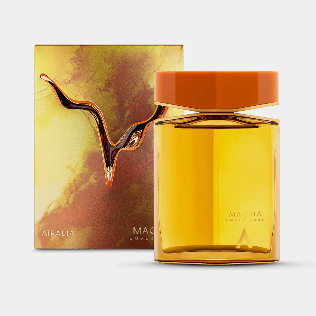Atralia Magma Unisex Long-Lasting Perfume, 80ml/2.7 fl oz Eau De Parfum with Warm Aroma