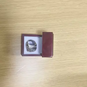 x-n ring and box Jewelry ring, personalized ring