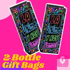 La Ultima Y Nos Vamos 2 Pack Gift Bag