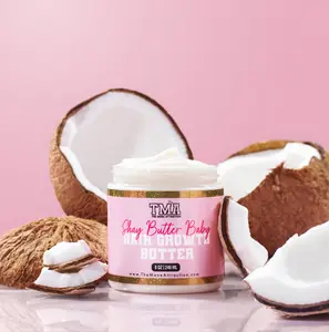 Shay Butter Baby Moisturizing Hair Growth Butter - Made For All Hair Types Haircare Moisturize Aloe Daily