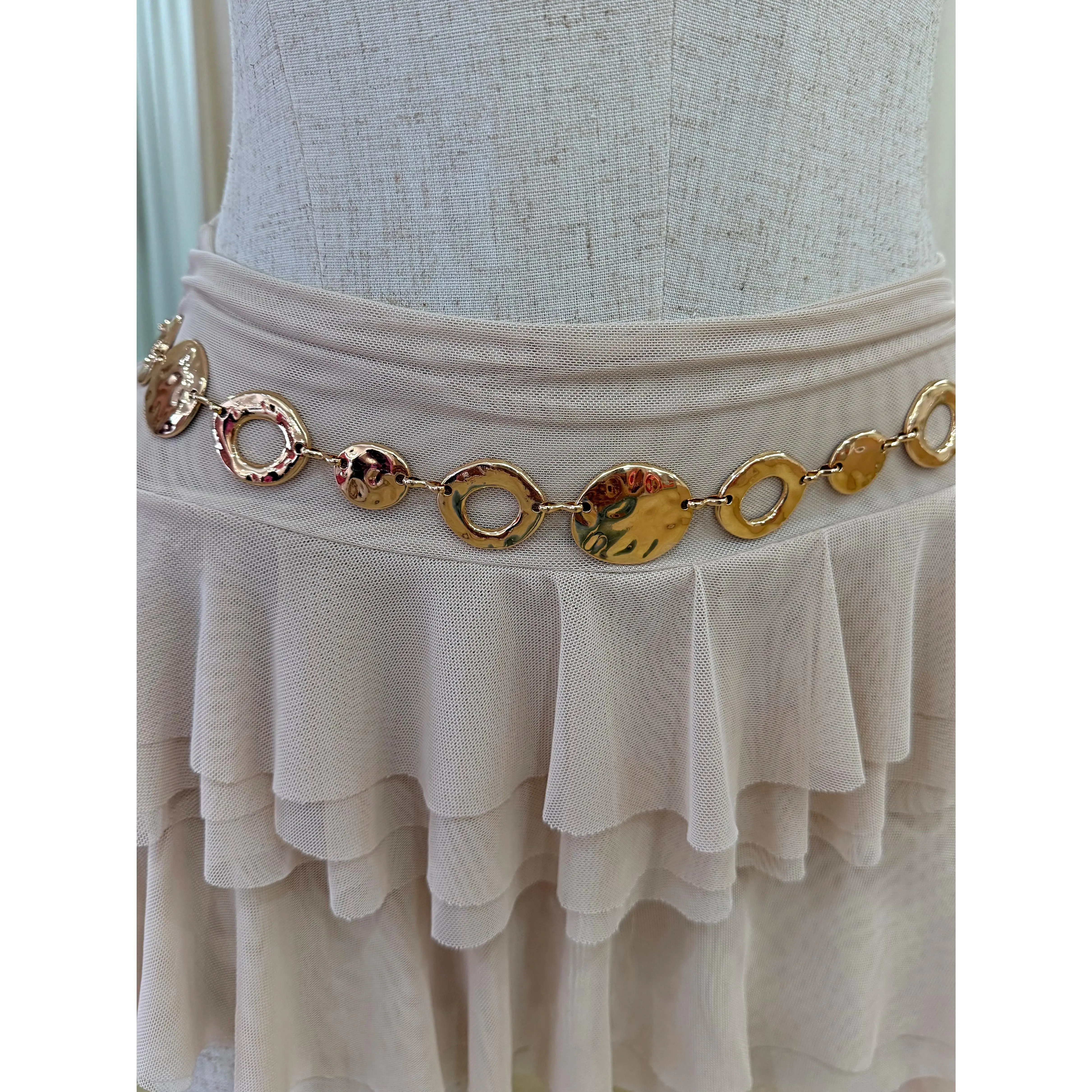 Coin Circle Belt