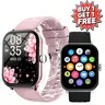 SIMSONLAB Waterproof Touchscreen Smart Watch 2026 (Buy 1 Get 1 Free Set) for Men, Bluetooth Call, Music Control, DIY Custom Dial, Multiple Sports Modes, Screen Monitoring, Mobile Connection, iPhone/Android Compatible, Ideal for Daily Commute & Gifting