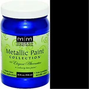 MODERN MASTERS ME429 1 Qt. Venetian Blue Metallic Paint