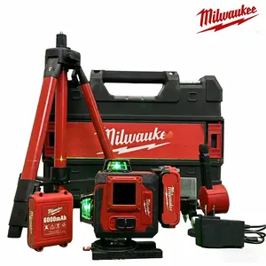Milwaukee Industrial Precision Level, Heavy Duty Measuring Tool for Tile, Cabinet & Framing