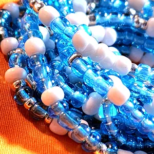 "Cloud 9" waistbeads