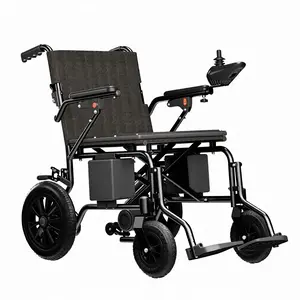 【Featured TikTok Products】Adult Mobility Electric Wheelchair - HMN Foldable 300LBS Capacity | 360° Control, Anti-Tip Wheels & Compact Travel Design  | Spring Glow Up