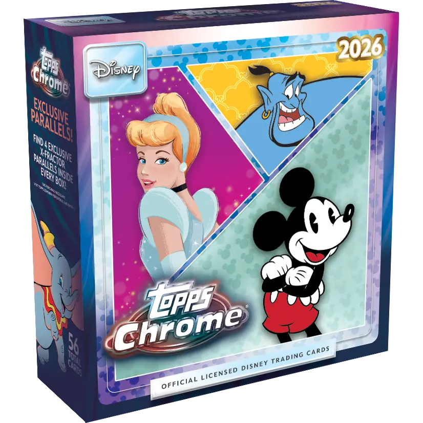 2026 Topps Disney Chrome Mega Box