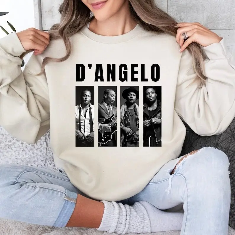 [Sale off up to 50%] D'angelo Sweatshirt, Brown Sugar, Vntg Rap Tee, 90s rnb 2000's music, Neo Soul, Music Shirt, D'angelo Memories Shirt, streetwear graphic tee