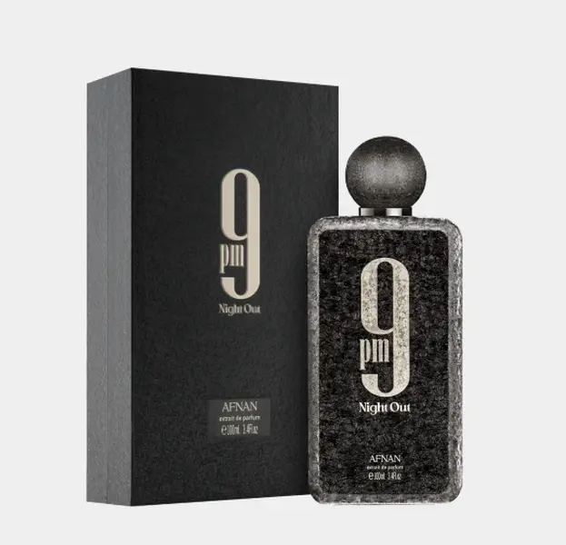 9 PM Night Out by Afnan | Eau de Parfum for Women & Men | Bold, Long-Lasting Aroma, 100 ml