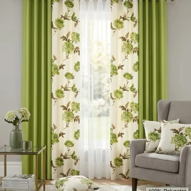 Window Curtains 54’’x 84’’ 4-Pcs