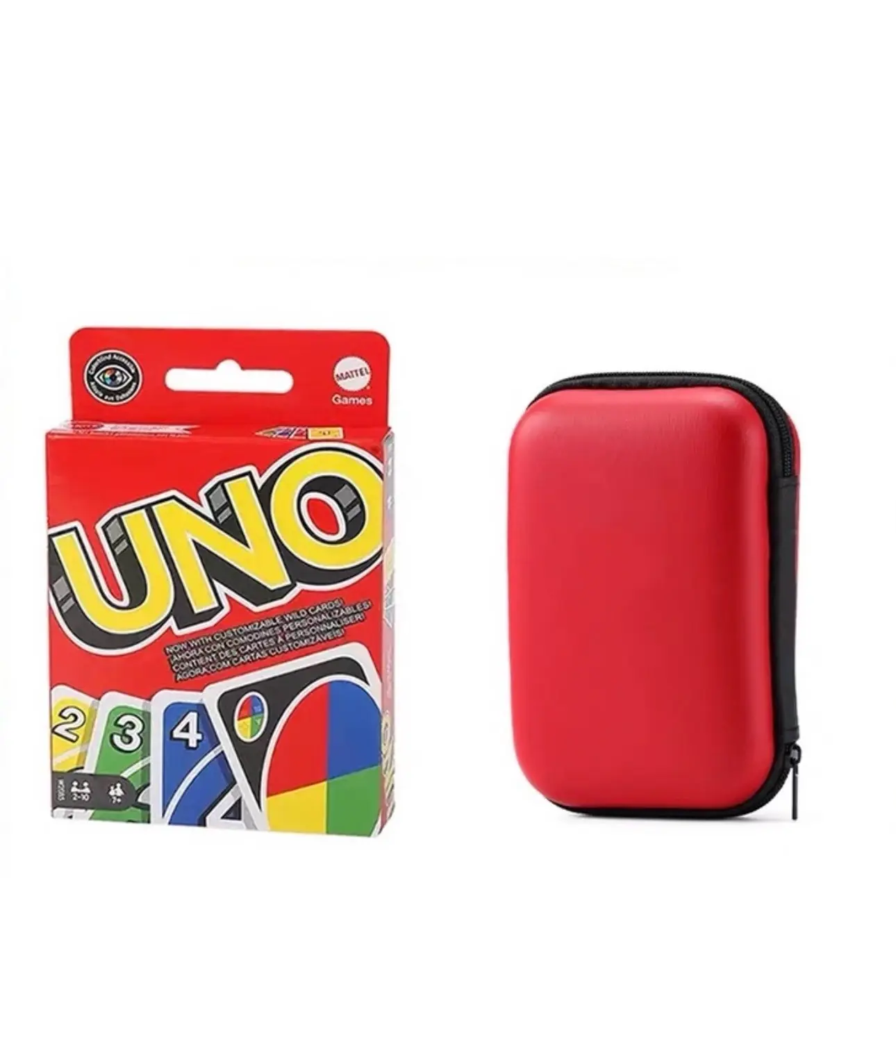 Classic UNO Paper Deck of Cards - Casual Card Games for Families, Party Multiplayer Fun for Toys & Hobbies Enthusiasts