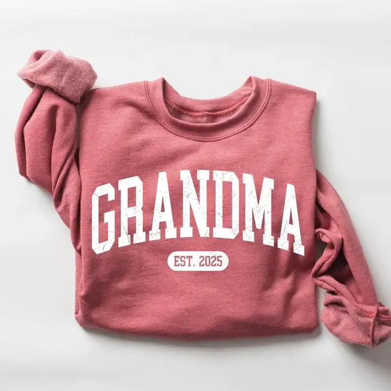 Mom Gift for Grandma - Nana Sweatshirt, Tante Sweatshirt, Tia Sweatshirt, Mama Gift - Perfect for Mother's Day