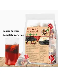 Men's Five Treasures Herbal Tea — thoughtfully crafted to support everyday wellness and keep you feeling your best.