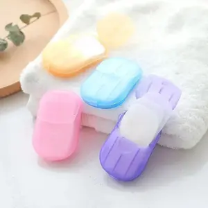 Portable Soap Sheets 5/10pcs, High Quality Gentle Disposable Soap Sheets for Travel, Hotels, Home Use, Compact and Easy to Carry, Cleansing Soap