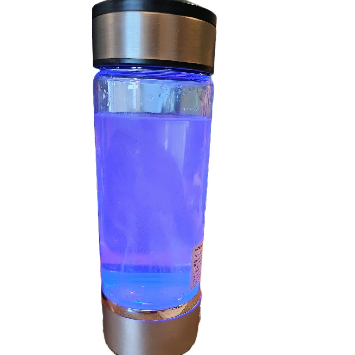 Hydrogen water bottle, drinkware, health benefits
