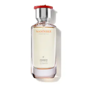 French Factor Wanderer Immortal | Key Notes: Orange Blossom, Grape Fruit, Pepper, Vetiver, Patchouli | Long Lasting Perfume for Men | 3.3 Fl.oz