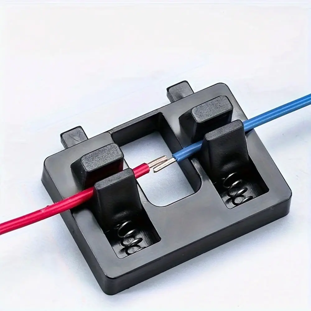 Professional Spring Clamp Wire Welding Fixture, Adjustable Mini Soldering Station, Quick Lock Release, Universal for Construction and Electrical Work, Welding Accessory