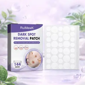 144ct Dark Spot Patch Set Brightening Face Stickers for Clear Skin Look Easy to Use Overnight Skin Care Beauty Patch Essential for All Skin Types