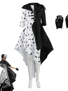 Witch Cosplay Dress, Halloween Party Costume, Womenswear, Women's Gothic Style, Perfect for Festive Events & Themed Parties