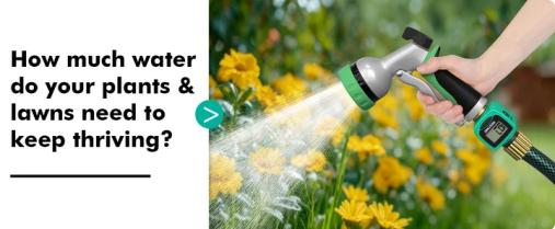 RESTMO Water Flow Meter with Brass Inlet & Outlet, Measure Gallon/Liter Consumption and Flow Rate for Outdoor Garden Hose Watering, RV Water Tank Filling, Lawn Sprinkler and Nozzle Sprayer RESTMO Water Flow Meter with Brass Inlet & Outlet, Measure Gallon/Liter Consumption and Flow Rate for Outdoor Garden Hose Watering, RV Water Tank Filling, Lawn Sprinkler and Nozzle Sprayer