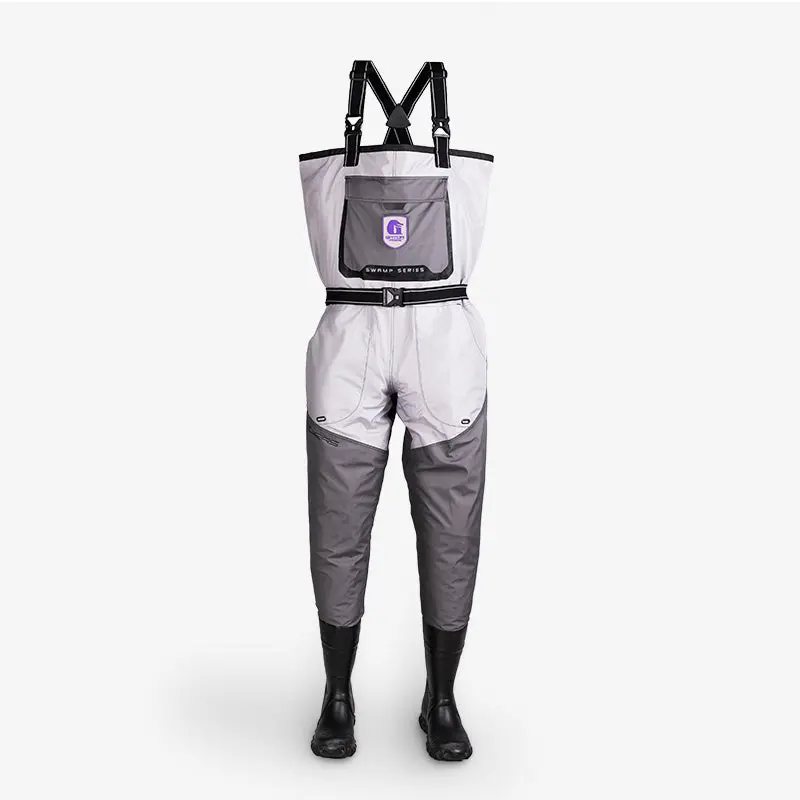 Uninsulated Swamp Waders | Youth - Grey