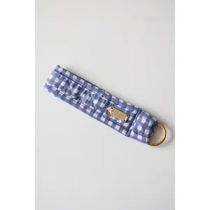 Vivian Quilted Keychain