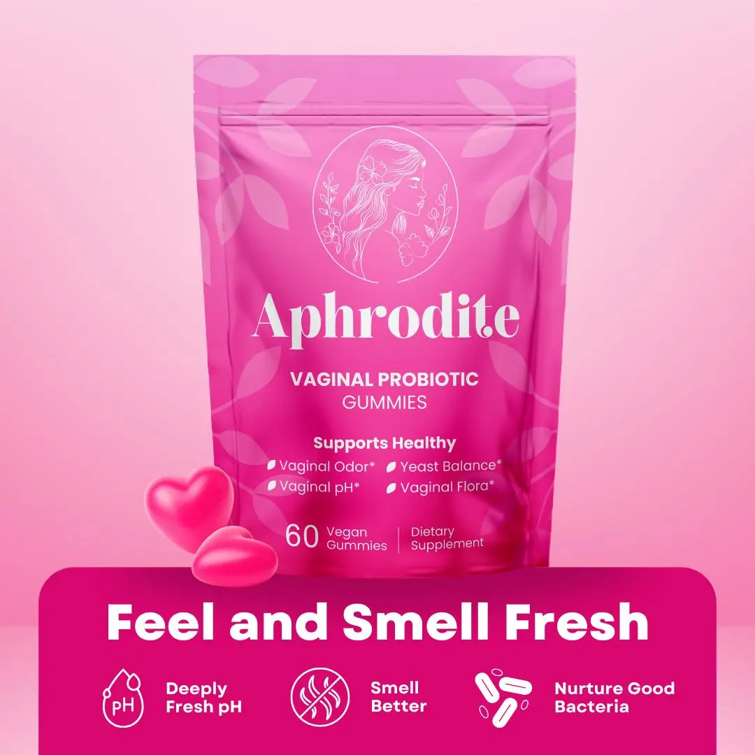 Aphrodite PH Balancing Probiotic Gummies Edible Dietary Healthcare Gummies Aphrodite PH Balancing Probiotic Gummies Edible Dietary Healthcare Gummies