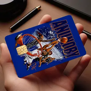 NYC Basketball Credit Card Skin, Anunoby Game Saver Debit Card Sticker, New York Champions Premium Matte Vinyl Decals, NY Sports Fan Gift
