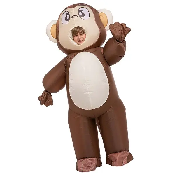 Child Inflatable Monkey Costume