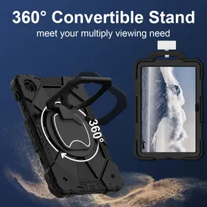 Tablet Case, Tablet Protective Cover For T-Mobile Revvl Tab 2 2025 Released 10.1 Inch multifunctional design with bracket, Handheld, four angles protection lens protection comfortable feel convenient to carry