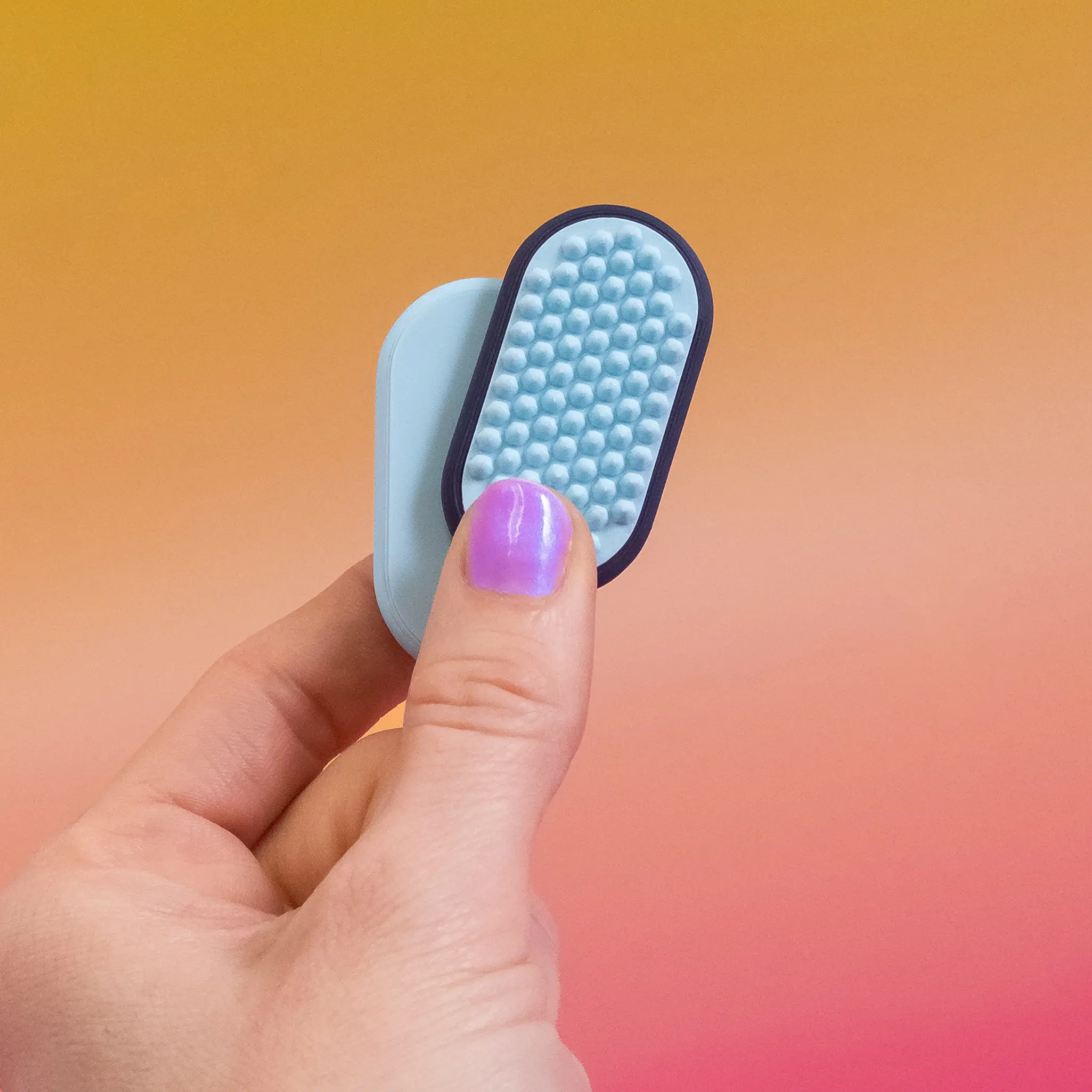 Spiky Magnet Slider — Stim Fidget Toy, Spiky Slider Textured Tool
