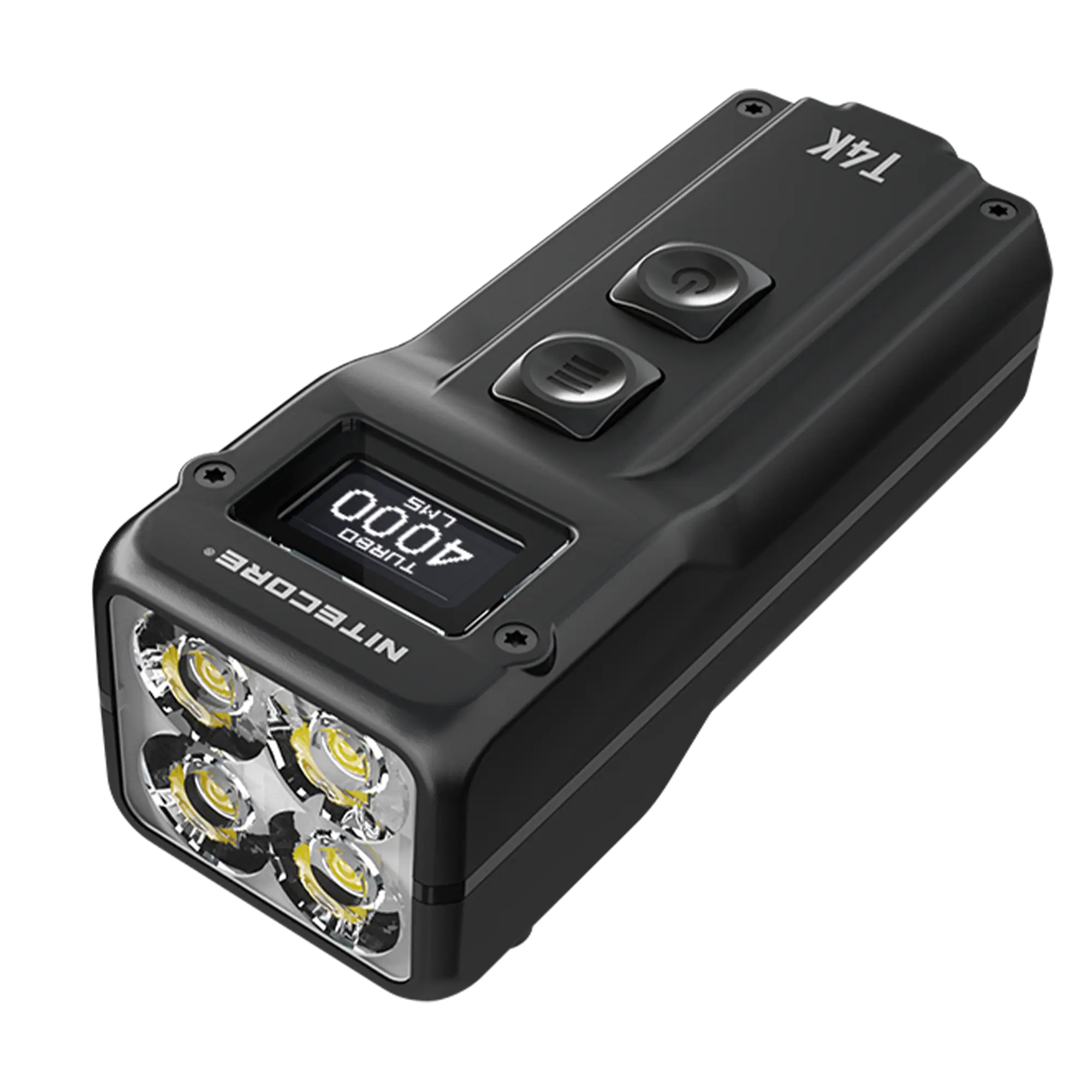 Nitecore T4K 4000 Lumen Super Bright EDC Flashlight