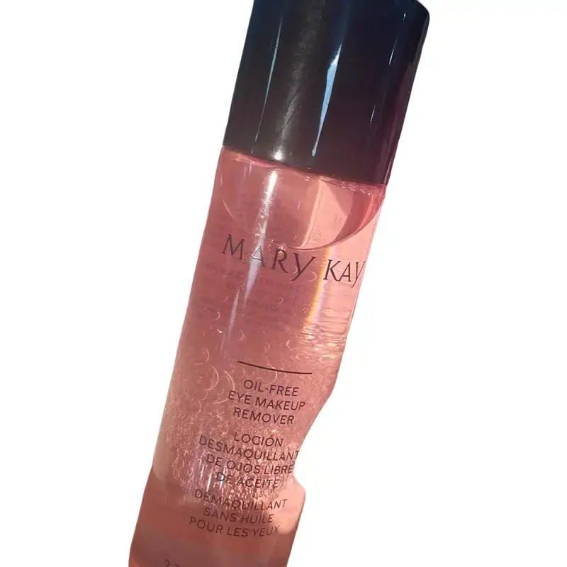 Mary Kay Oil-Free Eye Makeup Remover for Sensitive Eyes - 100G Hypoallergenic & Non-Comedogenic Formula for All Skin Types