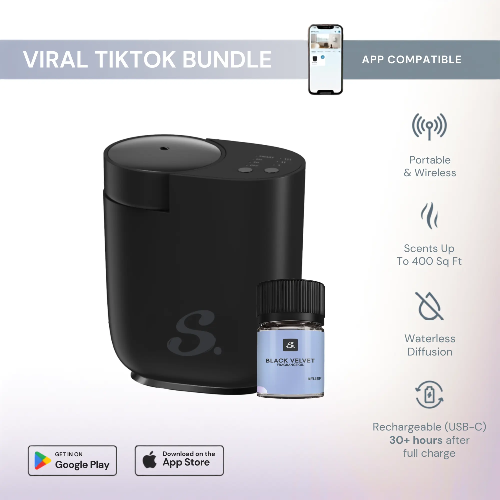 Hotel Collection | Loft Portable Scent Diffuser Bundle Hotel Collection | Loft Portable Scent Diffuser Bundle