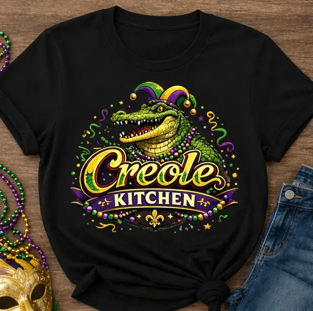 Unisex Gator Creole T-Shirt