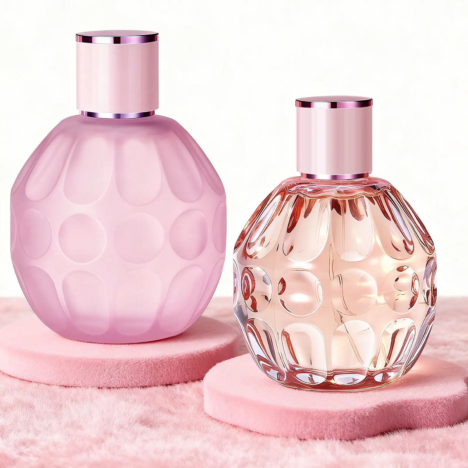 Women's 2-Pack 200ml Multi-Pack Fragrance Set, Fruity Gourmand Scent with Berry Notes & Creamy Vanilla, Long-Lasting Daily Wear Gift for Women, Dual Scents Fragrance, Floral Sweet Fruity, Aromatic Chic Gourmand, Fragrance Sets