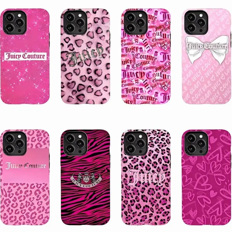 juicy couture phone case iphone 15 - TikTok Shop display picture 1