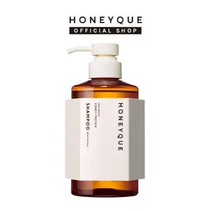 Honeyque Official Shop - Honeyque Deep Repair Moist Shampoo 450ml | Manuka Honey Protein Hair Repair for Dry, Damaged, Frizzy Hair | Smooth, Silky, Hydrating, Salon Quality Haircare
