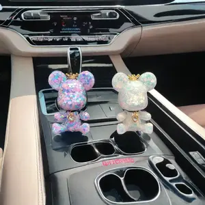 Oloey Little Bear-Shaped Air Vent Car Freshener - Cool Interior Truck Accessories