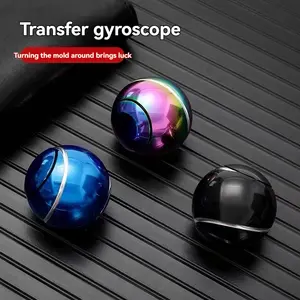 Spinning ball fidget spinner, colorful, high-speed dual-bearer spinning, a creative desktop accessory, a cool way to showcase your skills, and an ideal party/holiday gift.