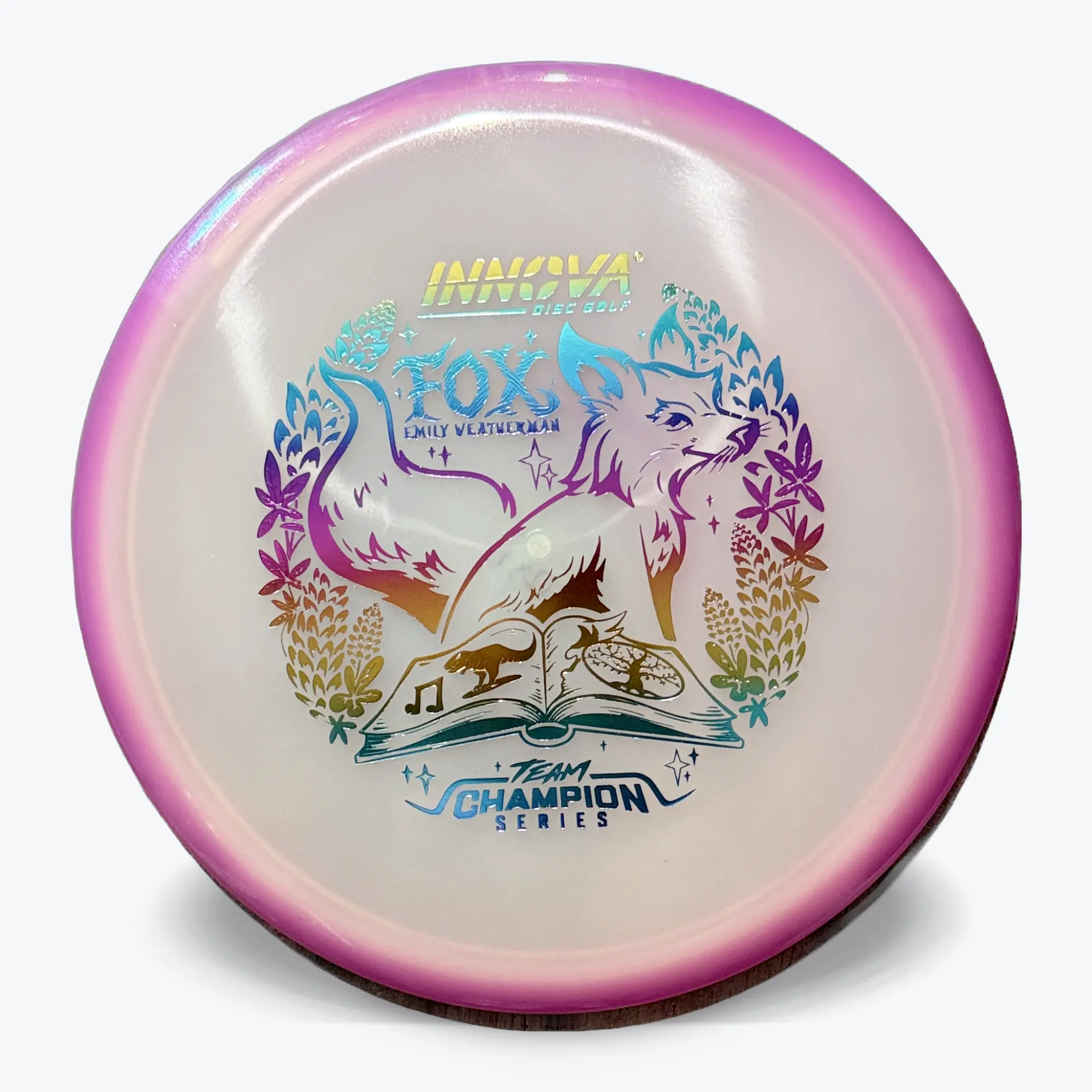 Innova Fox Mid-Range Disc Golf Star Model 5/6/-2/1 Farthest-Gliding Hyzer-Flip Specialist - Active