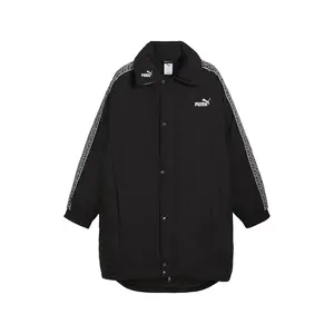 PUMA Mens King Oversized Puffer Jacket Athletic Outerwear Casual - Black
