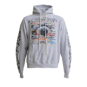 Hellstar Links Hoodie 'Grey'（sneakers）