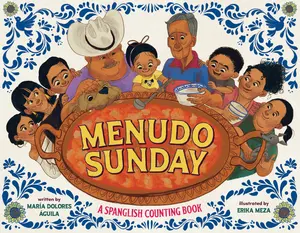 USED-Menudo Sunday: A Spanglish Counting Book by Águila, María Dolores (Hardcover)