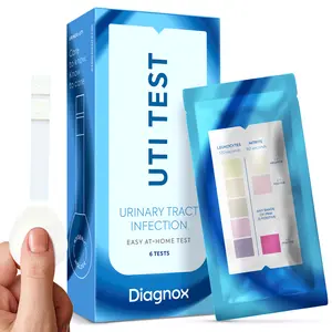 DIAGNOX UTI Test Strips, 6 Count - Accurate Results in 2 minutes
