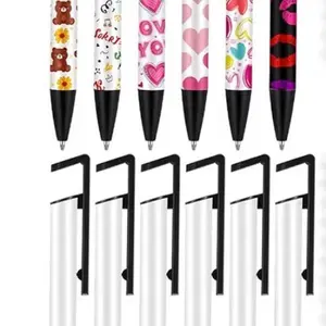 Personalized Ballpoint Pen with Unique Designs and Colors for Customization and Style in Multiple Patterns Ideal for Work or Play